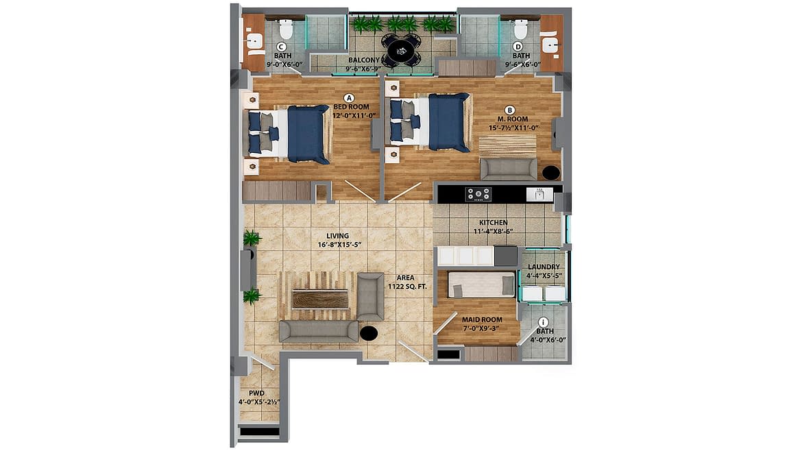 Floor plan